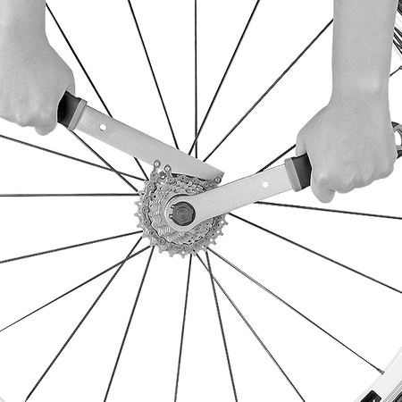 Klucz Super-B do kaset i wolnobiegów Bat 5-9 rz.