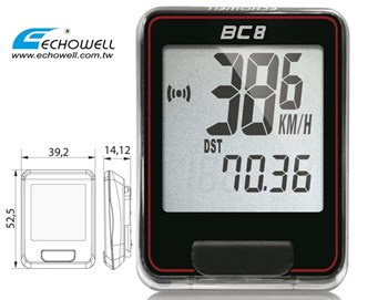 Komputer Echo BC-8 ;        8F Black/Red