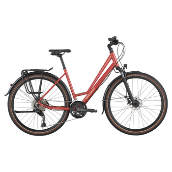 Rower miejski Bergamont Vitess 30 Amsterdam Metallic Red