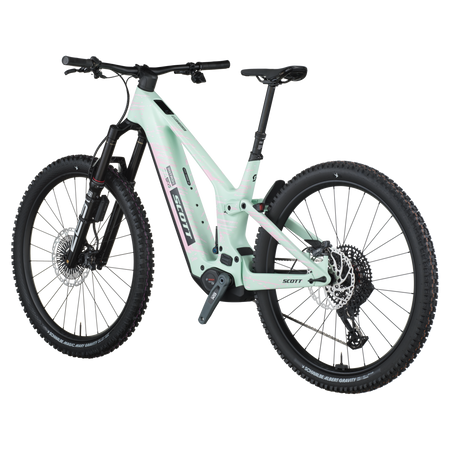 Rower elektryczny 29" Sott Patron ST 900 mistyade green