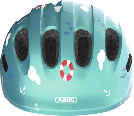 Kask ABUS SMILEY 2.0 turquoise sailor