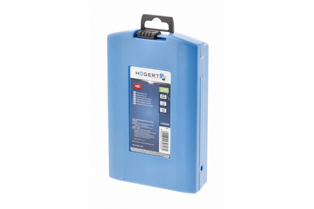 Zestaw wierteł do metalu 19 cz. Hogert