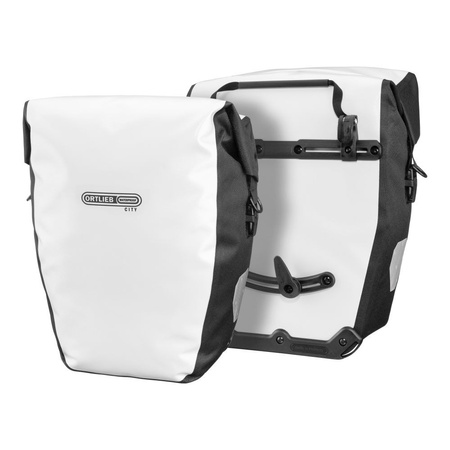 Ortlieb Sakwy Tylne Back-Roller City White-Black 4