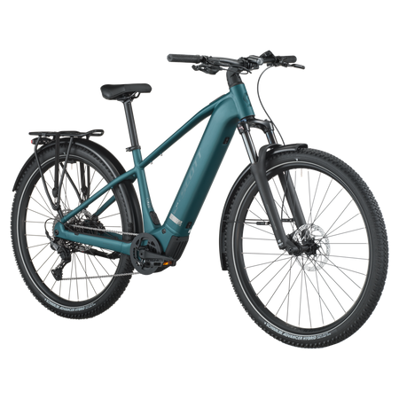 Rower elektryczny 29" Scott Axis 30 cypress green