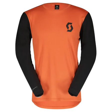 Koszulka Scott Men Trail Vertic LS Orange