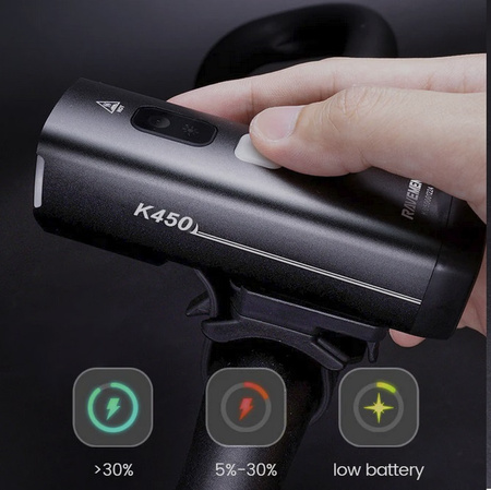Lampa Przód Ravemen K450 AI Powered Light