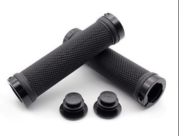 Chwyty kierownicy HL-G225 130mm 2 obejmy skręcane