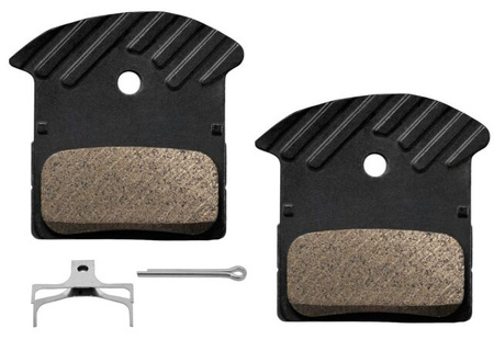 Okładziny do ham. tarcz. ze spr. J02A-R