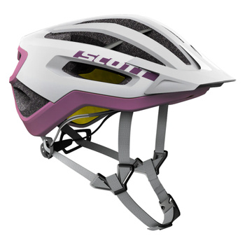 Kask Scott Fuga Plus White Purple