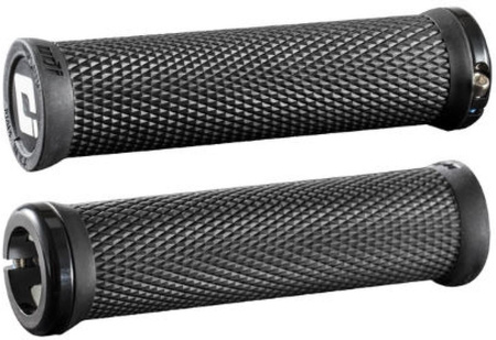 Chwyty kierownicy ODI MTB grips Elite Motion Lock-On 2.1 Black