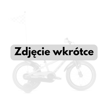 Rower dziecięcy Unibike Viking  Rama 8" Pomarańczowy