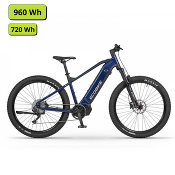 Rower elektryczny 29" Ecobike RX 500 Blue