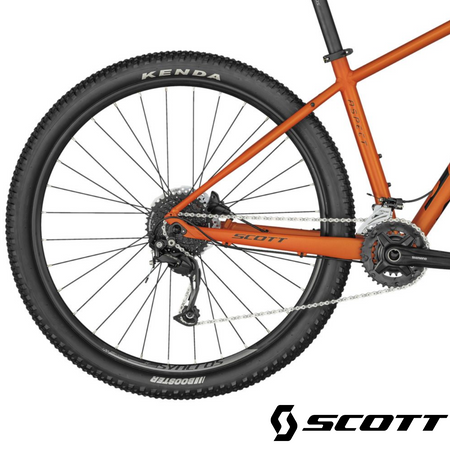 Rower 29" Scott Aspect 940 Orange