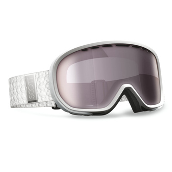 Gogle Narciarskie Scott Winter Avie White silver chrome