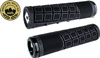 Chwyty kierownicy ODI Grips Reflex v2.1 Lock-On Black, clamps
