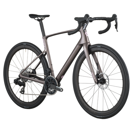 Rower 28" Scott Addict 10 plum grey