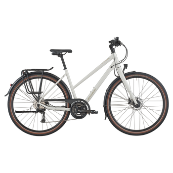 Rower miejski Bergamont Vitess 40 Rigid Slope Off White