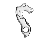 Hak GH-043 do ramy rowerowej Czarny