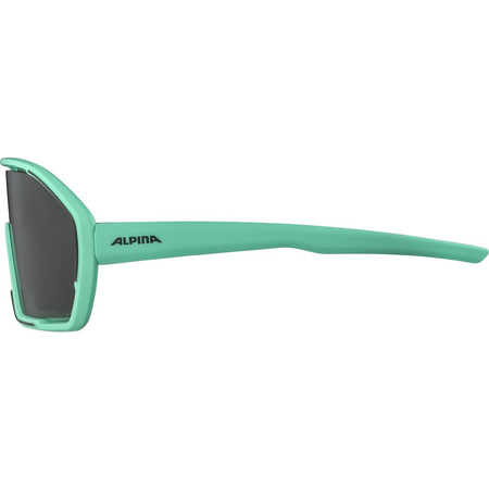 Okulary Alpina Bonfire Kolor Turquoise Matt Szkło