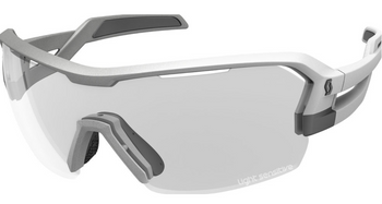 Okulary Scott Spur LS Vogue silver mirror + clear