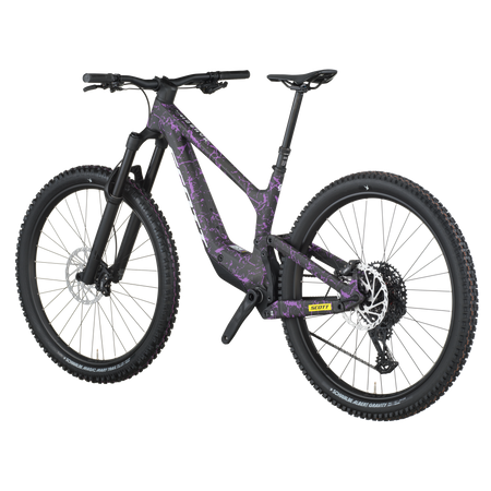 Rower 29" Scott Ransom 920 carbon black/crackle purple