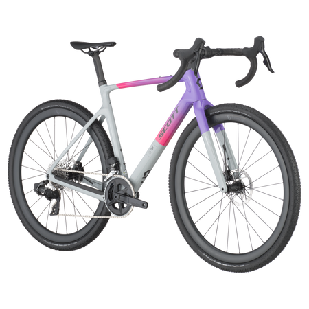 Rower 28" Scott Addict Gravel 20 Grey Purple