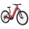 Rower elektryczny 28" Scott Axis 30 Wave Raspberry red