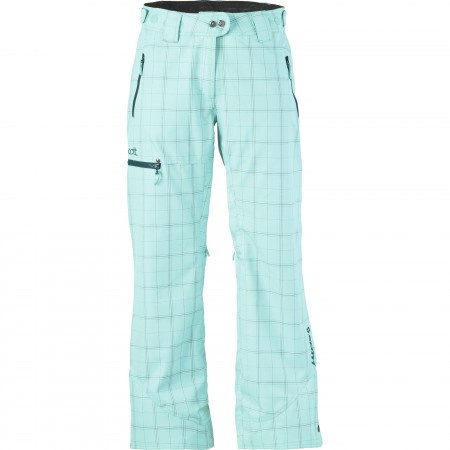 Spodnie Damskie Scott Winter Omak Aruba Black