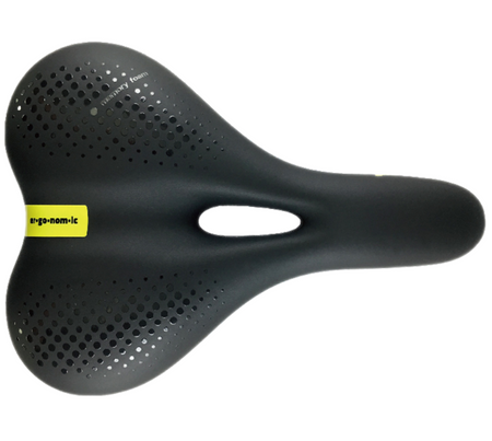 Siodło DDK 392 Memory Foam Elastomery Lady