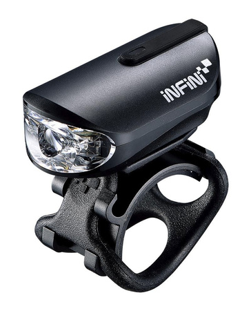 Lampka Przednia Infini Olley Black Usb