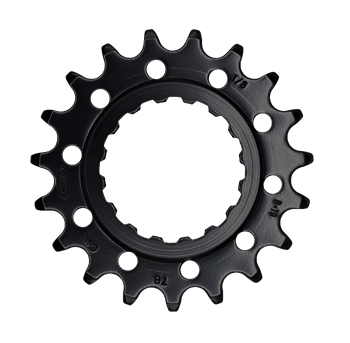 Zębatka KMC F Bosch Front 19T Chr. Bk 1/8" 1pce