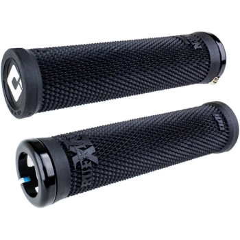 Chwyty kierownicy ODI Ruffian XL V2.1 Lock-On czarne, 135mm,