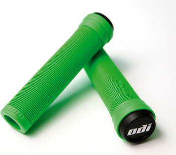 Chwyty kierownicy ODI BMX grips Longneck SL Flangeless Lime Green