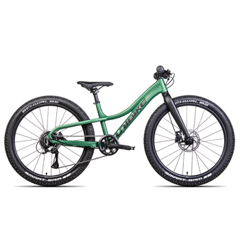 Rower 24" Unibike Rock Zielony