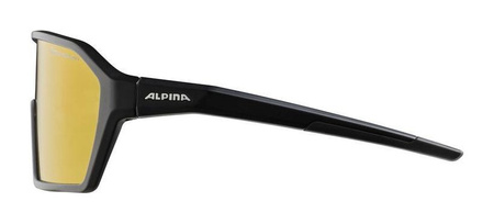 Okulary Alpina Ram Q-Lite V Kolor Black Matt Szkło