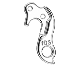 Hak GH-164 do ramy Cube Union Blister