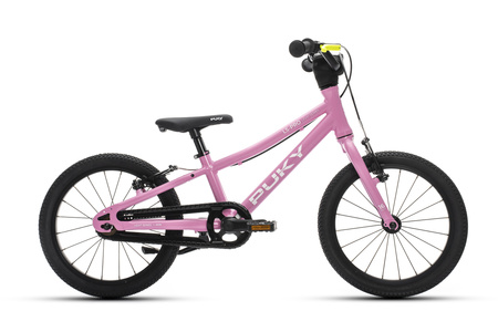 Rower Puky 16" LS-PRO LTD Puky rose