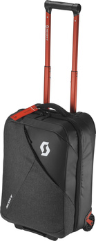 Torba Scott Bag Travel Softcase 40 dark grey/red
