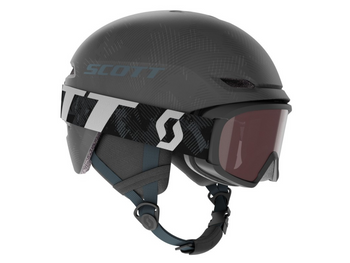 Kask Narciarski + Gogle Scott Keeper 2 + Gogle Jr Witty