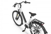 Rower elektryczny 28" Ecobike LX 100 White