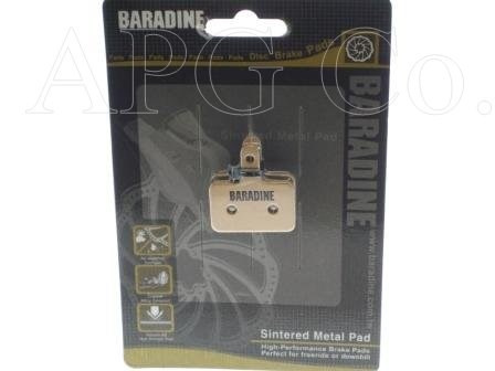 Okładziny hamulca Baradine SP-10 B03S Metaliczne