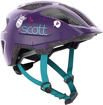 Kask Scott Kid Spunto (CE) Purple Blue