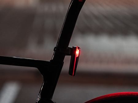 Lampa Tył Ravemen NT201 Radar Road Black