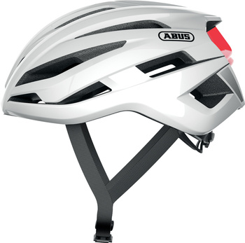 Kask ABUS STORMCHASER race white