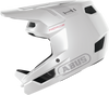 Kask Abus MTB HiDrop shiny white