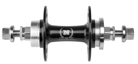Piasta tył Novatec Torowa 32h Fix16T/17T Black