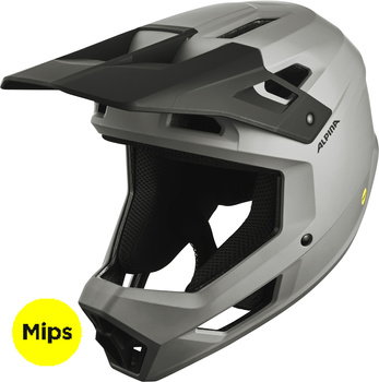Kask Alpina Pikes Mips Smoke-Grey 56-59