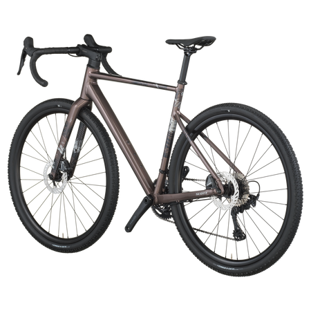 Rower 28" Scott Speedster Gravel Team plum grey