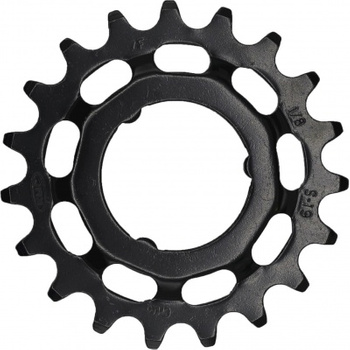 Zębatka KMC R Shimano 17T Chr. Bk 1/8" 1pce/Sleeve