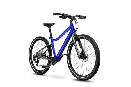 Rower 24" Woom EXPLORE 5 magnetic blue